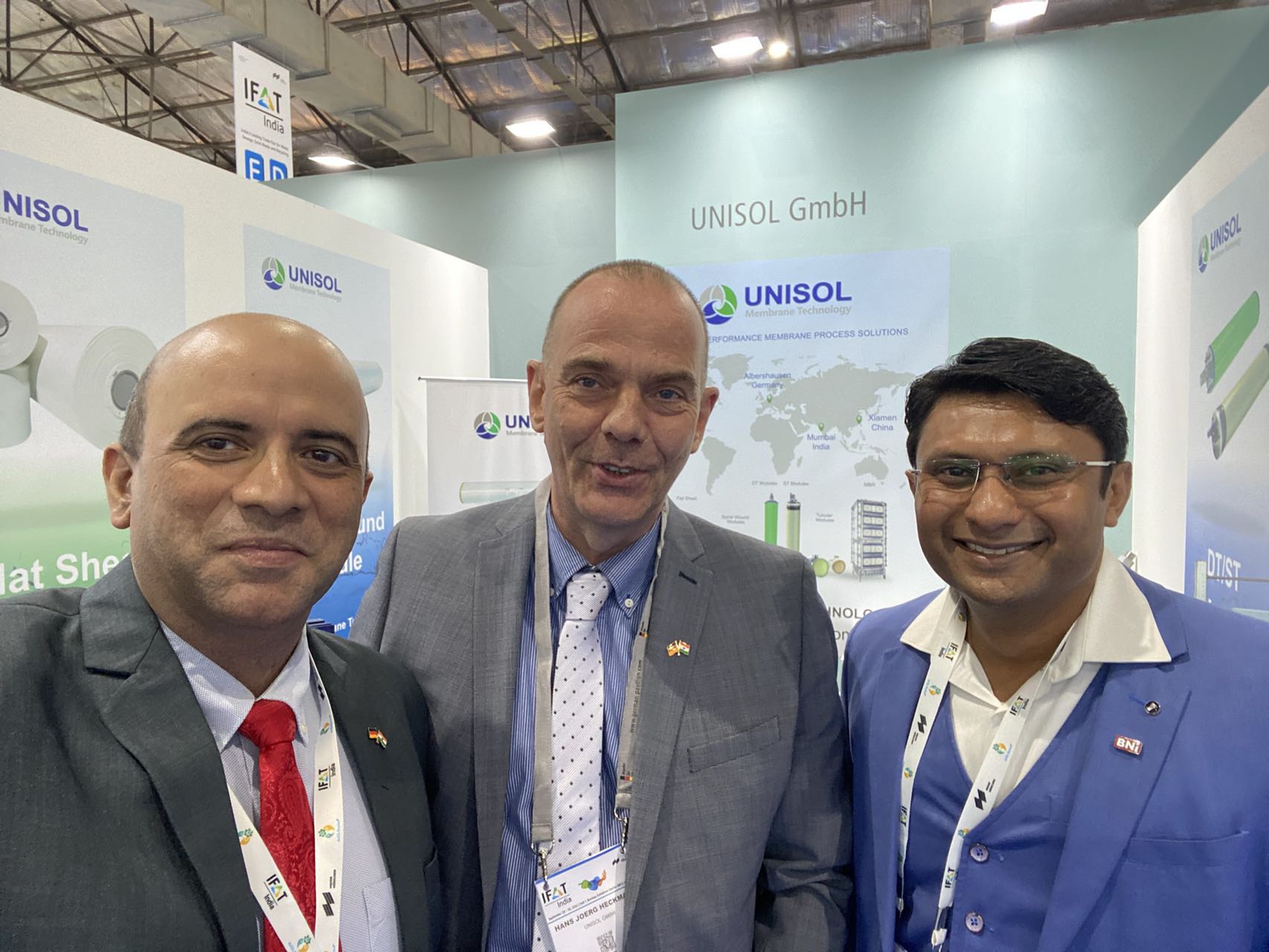 UNISOL Membrane at the IFAT India 2022